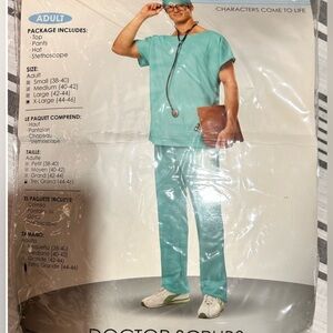 California Costumes Doctor Scrubs Costume - Green
